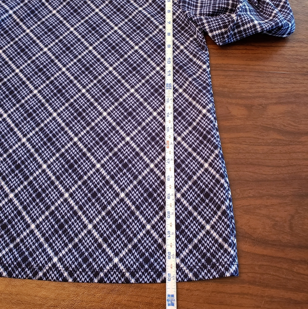 Charter Club Plaid Top - Picture 7 of 7